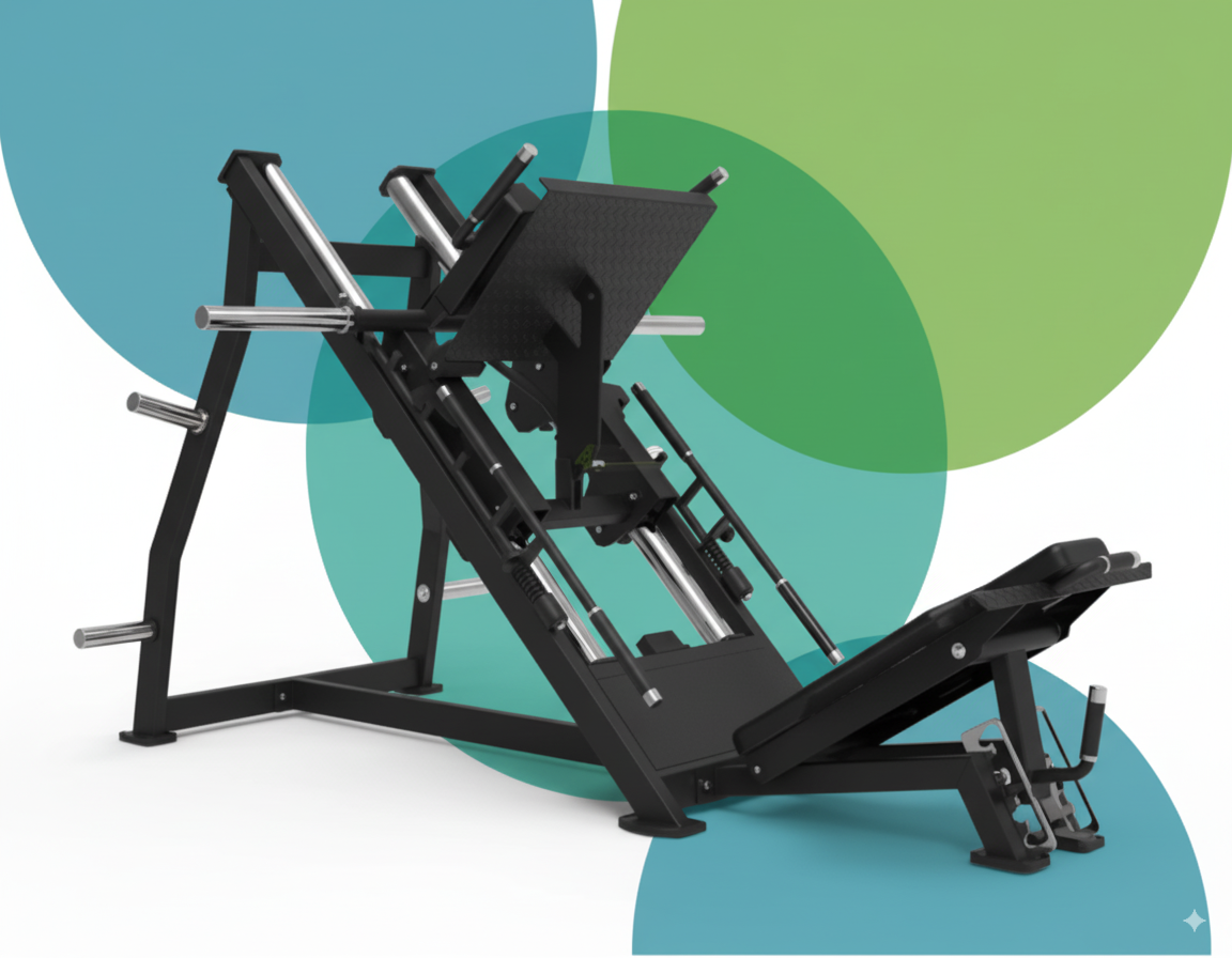 4GYMS – profesionální fitness stroje a vybavení